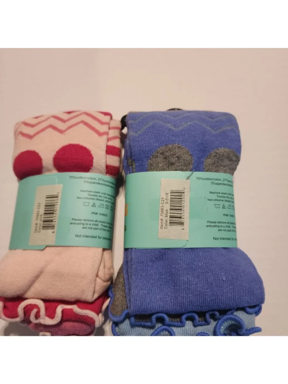 Naartjie footless  tights bundle Girl 3-5 years New